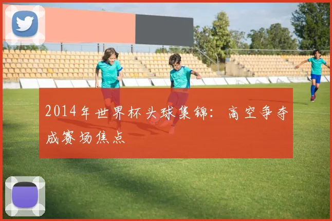 2014年世界杯头球集锦:高空争夺成赛场焦点